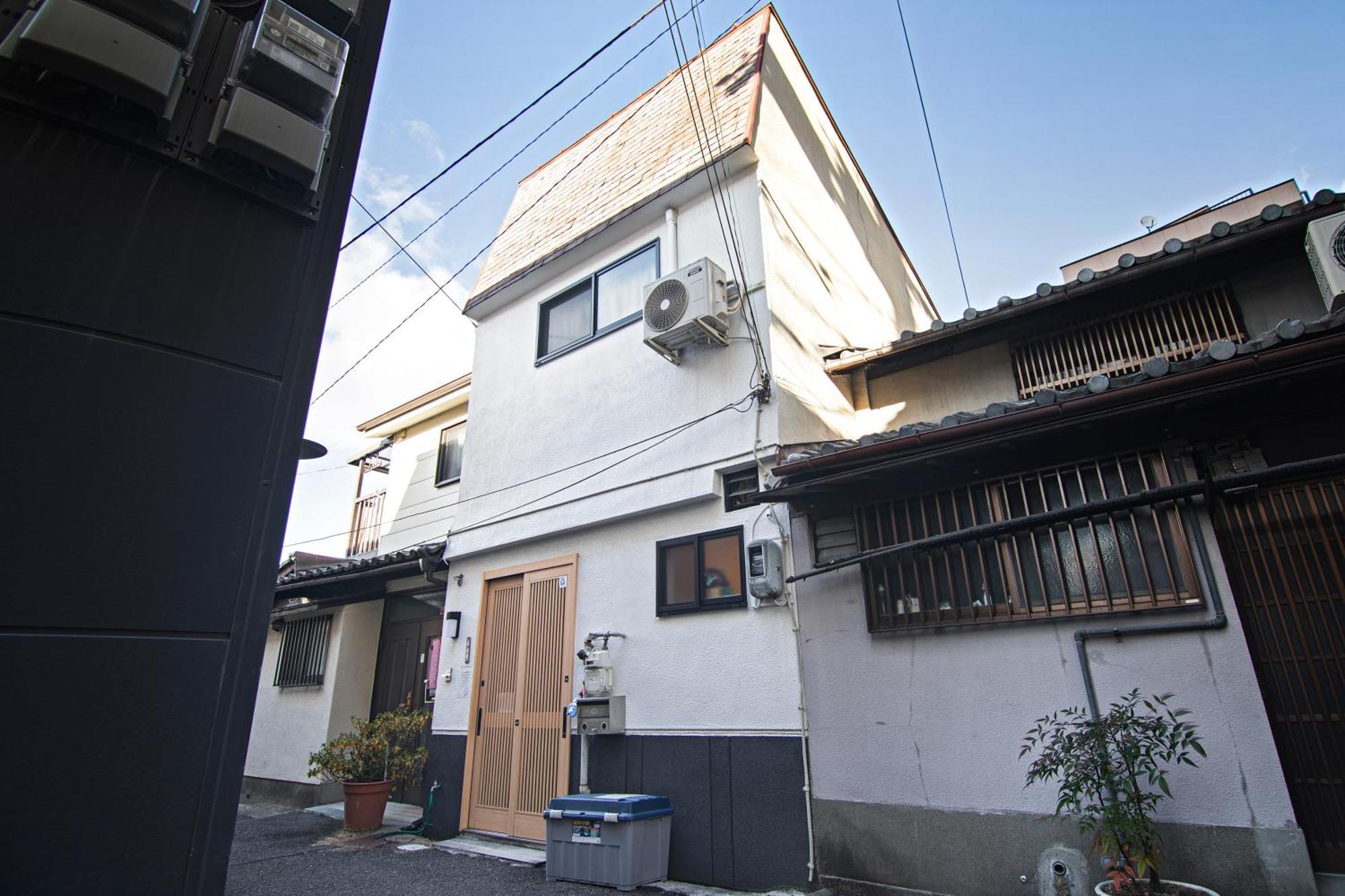 山house中津 最大10人 中津駅まで徒歩6分 梅田まで電車4分行ける！　 Apartment Osaka Exterior foto